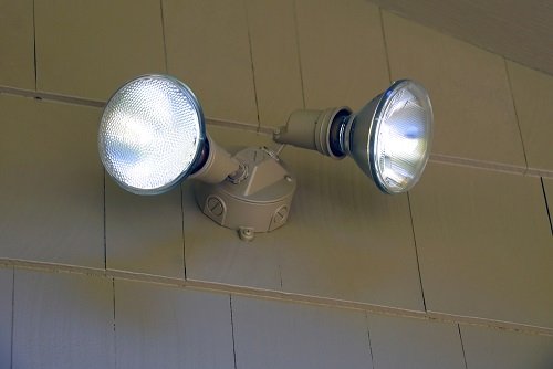 Security Lighting Makes Your Home Safe